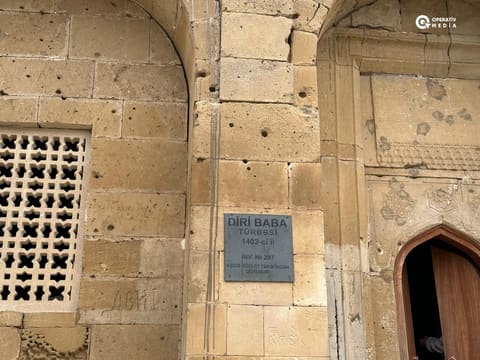 Qayanın qoynundakı sirr: Diri Baba türbəsi - FOTOREPORTAJ