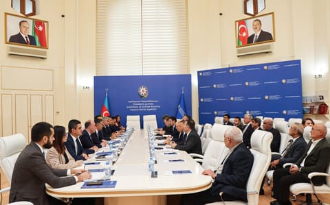 Agentlik və  Sahibkarlar  Təşkilatının Milli Konfederasiyası arasında Əməkdaşlıq Memorandumu imzalanıb