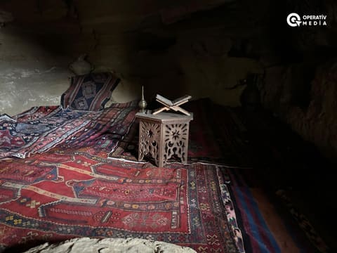 Qayanın qoynundakı sirr: Diri Baba türbəsi - FOTOREPORTAJ