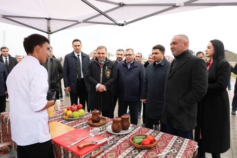 Neftçalada 90-cı Aqrar Biznes Festivalı və “I Balıq” Festivalı keçirilib