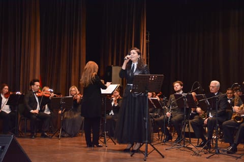 Azərbaycan Dövlət Mahnı Teatrı bölgələrdə növbəti konsert proqramı ilə çıxış edib