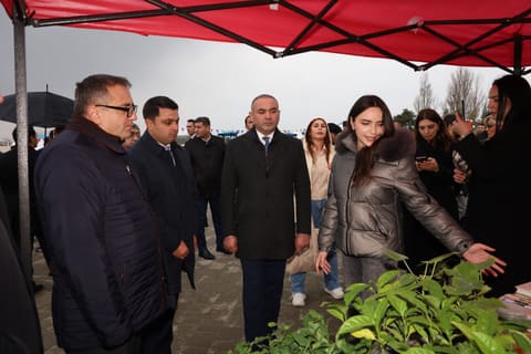 Neftçalada 90-cı Aqrar Biznes Festivalı və “I Balıq” Festivalı keçirilib
