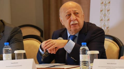 Laçında "MDB ölkələrində müasir kino istehsalının inkişafı" mövzusunda dəyirmi masa keçirilib