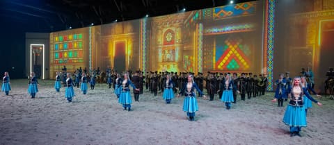 Qarabağ atları Bəhreyndə keçirilən “Mara’ee 2025” festivalında çıxış edib 
