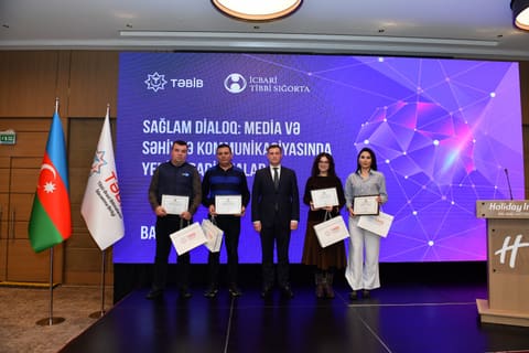 “Sağlam dialoq: media və səhiyyə kommunikasiyasında yeni paradiqmalar” mövzusunda təlim keçirilib