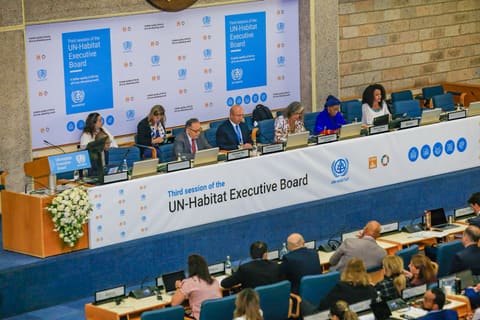 Nayrobidə "UN-Habitat"ın İcraiyyə Şurasının 3-cü sessiyası yekunlaşıb