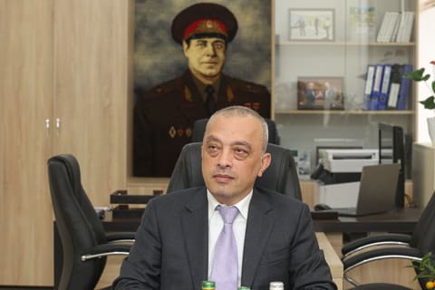 ADSEA sədri 5 saylı Lənkəran-Astara regional bölməsinin yeni inzibati binası ilə tanış olub