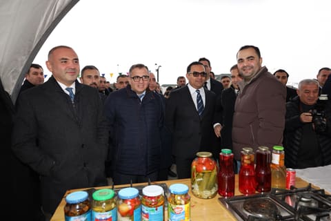 Neftçalada 90-cı Aqrar Biznes Festivalı və “I Balıq” Festivalı keçirilib