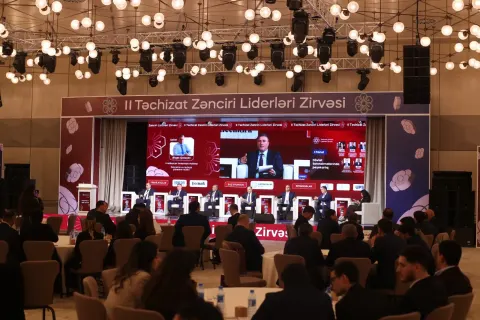 Ölkəmizdə keçirilən II Təchizat Zənciri Liderləri Zirvəsi uğurla yekunlaşıb