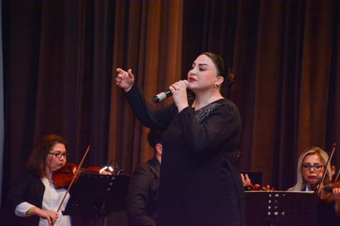Azərbaycan Dövlət Mahnı Teatrı bölgələrdə növbəti konsert proqramı ilə çıxış edib