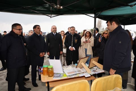 Neftçalada 90-cı Aqrar Biznes Festivalı və “I Balıq” Festivalı keçirilib