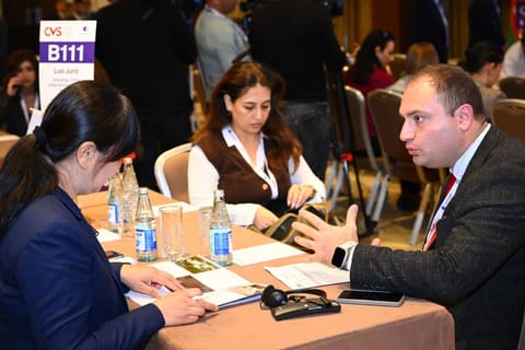 Bakıda “Çin Ziyarətçiləri Sammiti” təşkil edilib
