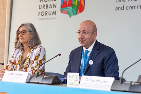 Nayrobidə "UN-Habitat"ın İcraiyyə Şurasının 3-cü sessiyası yekunlaşıb