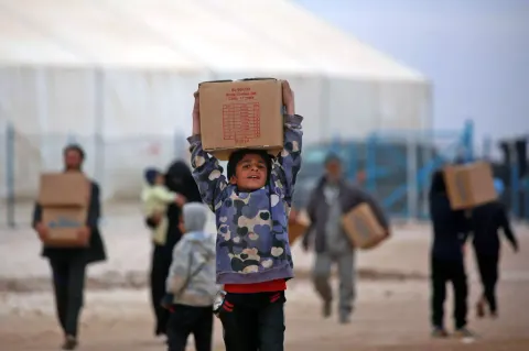 Qəzzaya Humanitar Yardım Fondu fəaliyyətini dayandırıb
