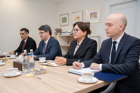 ETSN-də BMT-nin Azərbaycandakı rezident əlaqələndiricisi ilə görüş keçirilib