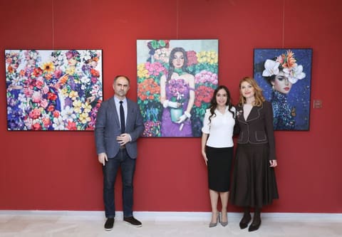 Leyla Əliyeva Azərbaycan Milli Xalça Muzeyini ziyarət edib