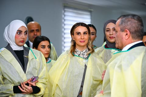 Xəzər Tibb Mərkəzinə mediatur təşkil olunub - YENİLƏNİB