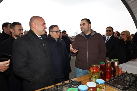 Neftçalada 90-cı Aqrar Biznes Festivalı və “I Balıq” Festivalı keçirilib