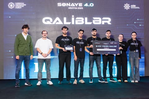 4SİM-in təşkilatçılığı ilə keçirilən “Sənaye 4.0: Hakaton 2025” yekunlaşıb