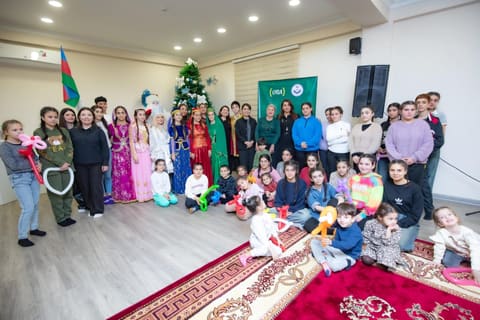 “OBA” marketlər şəbəkəsindən “Həmrəy olaq” xeyriyyə layihəsi – FOTO-VİDEO 