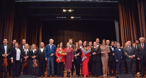 Azərbaycan Dövlət Mahnı Teatrı bölgələrdə növbəti konsert proqramı ilə çıxış edib