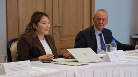 Laçında "MDB ölkələrində müasir kino istehsalının inkişafı" mövzusunda dəyirmi masa keçirilib