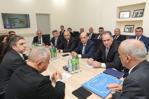 ADSEA sədri 5 saylı Lənkəran-Astara regional bölməsinin yeni inzibati binası ilə tanış olub