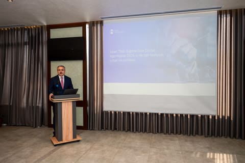 “İcbari tibbi sığorta sisteminin işləmə prinsipləri və tibbi xidmətlərin təşkili” mövzusunda təlim keçirilib