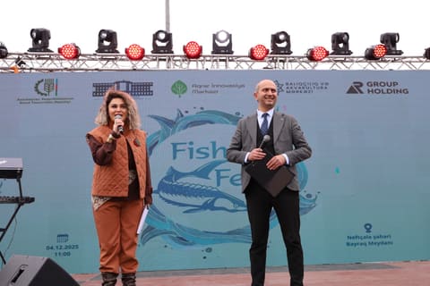 Neftçalada 90-cı Aqrar Biznes Festivalı və “I Balıq” Festivalı keçirilib
