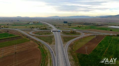 Bakı–Ələt–Qazax magistralının sonuncu hissəsinin genişləndirilməsi yekunlaşmaq üzrədir