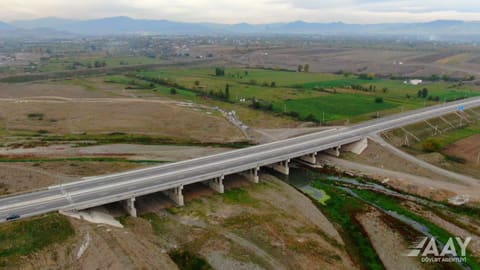 Bakı–Ələt–Qazax magistralının sonuncu hissəsinin genişləndirilməsi yekunlaşmaq üzrədir