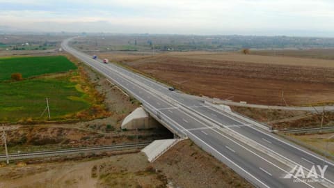 Bakı–Ələt–Qazax magistralının sonuncu hissəsinin genişləndirilməsi yekunlaşmaq üzrədir