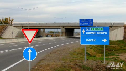 Bakı–Ələt–Qazax magistralının sonuncu hissəsinin genişləndirilməsi yekunlaşmaq üzrədir
