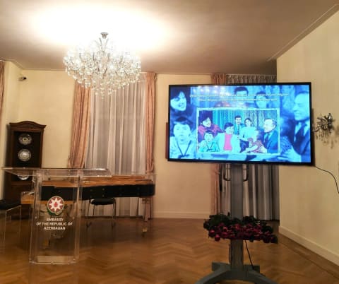 Niderlandda Ulu Öndər Heydər Əliyevin anım günü qeyd edilib