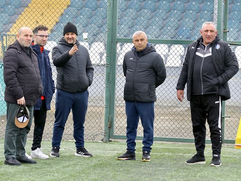 AFFA nümayəndələri Gəncə və Turan Tovuz akademiyalarına səfər ediblər