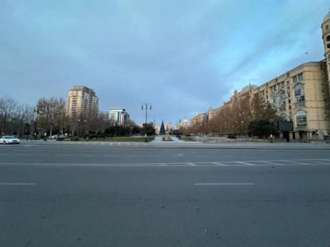 Bakı küçə və meydanları bayramdan sonra tam təmizlənib
