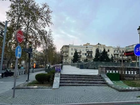 Bakı küçə və meydanları bayramdan sonra tam təmizlənib