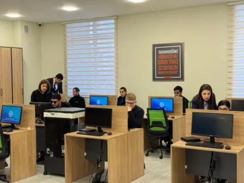 Yeni peşə kursuna başlanıb - FOTOLAR