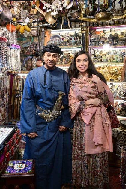 Leyla Əliyeva Maskatda Oman Milli Muzeyində və Mutrah bazarında olub