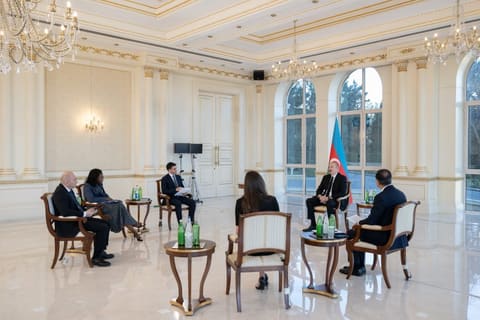  İlham Əliyevin yerli televiziya kanallarına müsahibəsi - TAM MƏTN