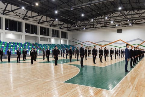  Vilayət Eyvazov Qubada növbəti  sıra baxışı keçirib