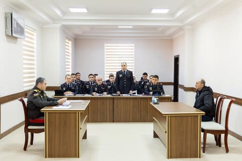  Vilayət Eyvazov Qubada növbəti  sıra baxışı keçirib