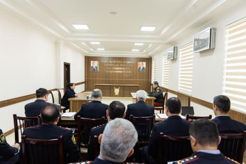  Vilayət Eyvazov Qubada növbəti  sıra baxışı keçirib