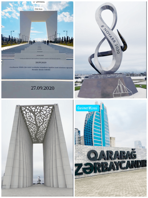 Türkiyənin tanınmış media influenserləri ölkəmizə səfər ediblər