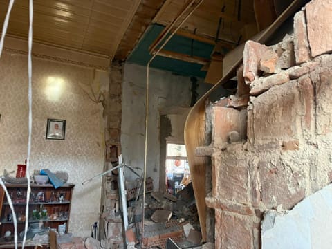 Qazaxda fərdi yaşayış evində partlayış baş verib