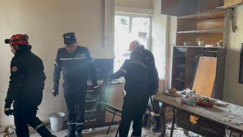 Qazaxda fərdi yaşayış evində partlayış baş verib