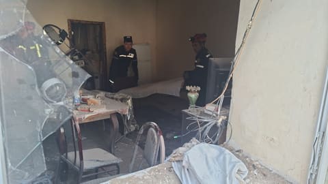 Qazaxda fərdi yaşayış evində partlayış baş verib