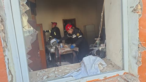 Qazaxda fərdi yaşayış evində partlayış baş verib