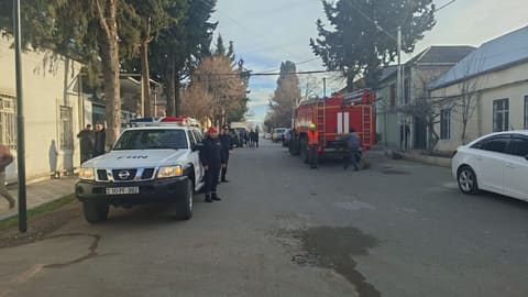 Qazaxda fərdi yaşayış evində partlayış baş verib