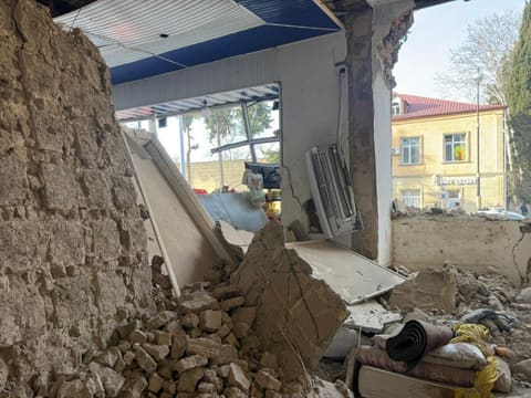 Qazaxda fərdi yaşayış evində partlayış baş verib